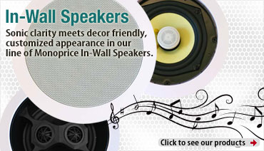In-Wall Speakers