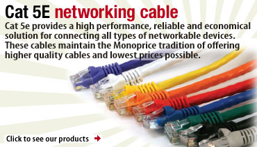 Cat 5E Networking Cables