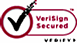 Click to Verify - This site has chosen a VeriSign SSL Certificate to improve Web site security